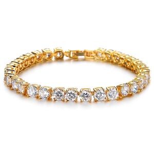 Tennis Crystal Bracelet
